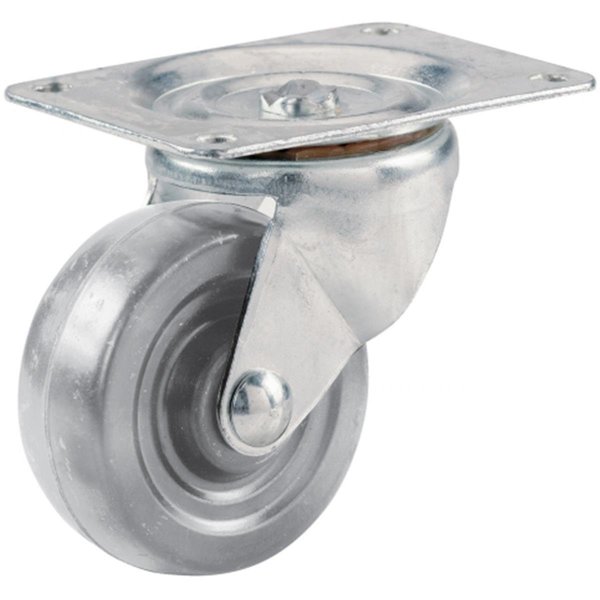 Gourmetgalley 4in. Grey General Duty Swivel Casters GO332855